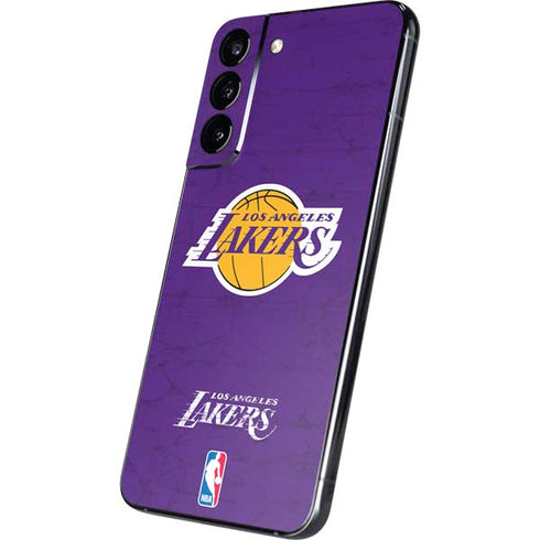 NBA Los Angeles Lakers Purple Primary Logo Galaxy S22 Plus Skin