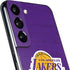 NBA Los Angeles Lakers Purple Primary Logo Galaxy S22 Plus Skin
