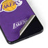 NBA Los Angeles Lakers Purple Primary Logo Galaxy S22 Plus Skin