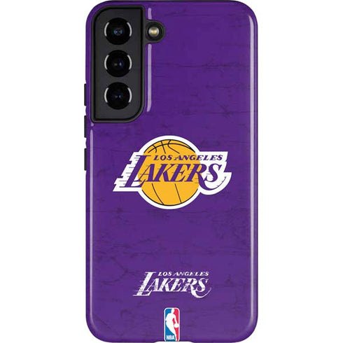 NBA Los Angeles Lakers Purple Primary Logo Galaxy S22 Pro Case