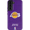 NBA Los Angeles Lakers Purple Primary Logo Galaxy S22 Pro Case