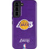 NBA Los Angeles Lakers Purple Primary Logo Galaxy S22 Pro Case