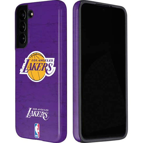 NBA Los Angeles Lakers Purple Primary Logo Galaxy S22 Pro Case