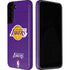 NBA Los Angeles Lakers Purple Primary Logo Galaxy S22 Pro Case