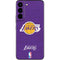 NBA Los Angeles Lakers Purple Primary Logo Galaxy S22 Skin