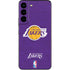 NBA Los Angeles Lakers Purple Primary Logo Galaxy S22 Skin