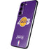NBA Los Angeles Lakers Purple Primary Logo Galaxy S22 Skin