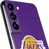 NBA Los Angeles Lakers Purple Primary Logo Galaxy S22 Skin