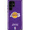 NBA Los Angeles Lakers Purple Primary Logo Galaxy S22 Ultra Pro Case