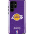 NBA Los Angeles Lakers Purple Primary Logo Galaxy S22 Ultra Pro Case