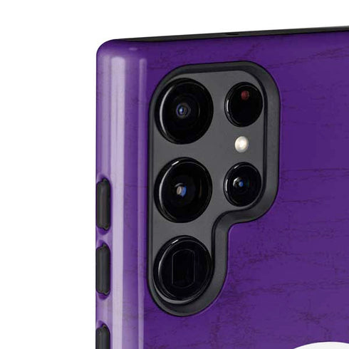 NBA Los Angeles Lakers Purple Primary Logo Galaxy S22 Ultra Pro Case