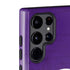 NBA Los Angeles Lakers Purple Primary Logo Galaxy S22 Ultra Pro Case