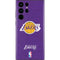 NBA Los Angeles Lakers Purple Primary Logo Galaxy S22 Ultra Skin