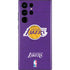 NBA Los Angeles Lakers Purple Primary Logo Galaxy S22 Ultra Skin
