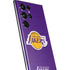 NBA Los Angeles Lakers Purple Primary Logo Galaxy S22 Ultra Skin