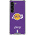 NBA Los Angeles Lakers Purple Primary Logo Galaxy S23 Clear Case