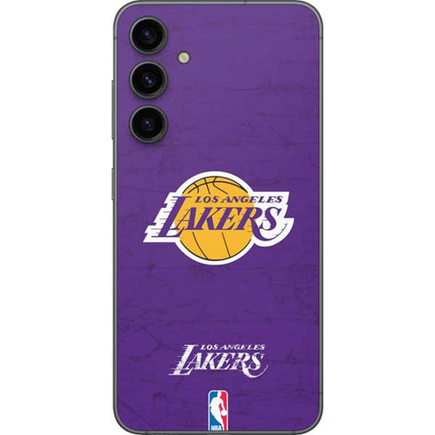 NBA Los Angeles Lakers Purple Primary Logo Galaxy S23 FE Skin