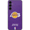 NBA Los Angeles Lakers Purple Primary Logo Galaxy S23 FE Skin