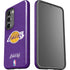 NBA Los Angeles Lakers Purple Primary Logo Galaxy S23 Plus Pro Case