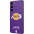 NBA Los Angeles Lakers Purple Primary Logo Galaxy S23 Plus Skin