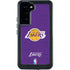 NBA Los Angeles Lakers Purple Primary Logo Galaxy S23 Plus Waterproof Case