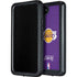 NBA Los Angeles Lakers Purple Primary Logo Galaxy S23 Plus Waterproof Case