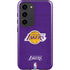 NBA Los Angeles Lakers Purple Primary Logo Galaxy S23 Pro Case