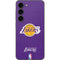 NBA Los Angeles Lakers Purple Primary Logo Galaxy S23 Skin