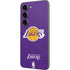 NBA Los Angeles Lakers Purple Primary Logo Galaxy S23 Skin
