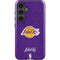 NBA Los Angeles Lakers Purple Primary Logo Galaxy S24 Impact Case