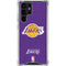 NBA Los Angeles Lakers Purple Primary Logo Galaxy S24 Ultra Clear Case
