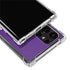 NBA Los Angeles Lakers Purple Primary Logo Galaxy S24 Ultra Clear Case