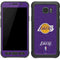 NBA Los Angeles Lakers Purple Primary Logo Galaxy S7 Active Skin