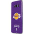 NBA Los Angeles Lakers Purple Primary Logo Galaxy S8 Skin