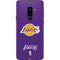 NBA Los Angeles Lakers Purple Primary Logo Galaxy S9 Plus Skin