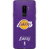 NBA Los Angeles Lakers Purple Primary Logo Galaxy S9 Plus Skin