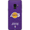 NBA Los Angeles Lakers Purple Primary Logo Galaxy S9 Skin