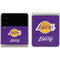 NBA Los Angeles Lakers Purple Primary Logo Galaxy Z Flip3 5G Skin