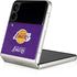 NBA Los Angeles Lakers Purple Primary Logo Galaxy Z Flip3 5G Skin