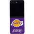 NBA Los Angeles Lakers Purple Primary Logo Galaxy Z Flip5 5G Skin