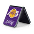 NBA Los Angeles Lakers Purple Primary Logo Galaxy Z Flip5 5G Skin