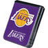 NBA Los Angeles Lakers Purple Primary Logo Galaxy Z Flip5 5G Skin