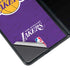 NBA Los Angeles Lakers Purple Primary Logo Galaxy Z Fold4 5G Skin