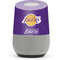 NBA Los Angeles Lakers Purple Primary Logo Google Home Skin