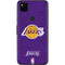 NBA Los Angeles Lakers Purple Primary Logo Google Pixel 4a Skin