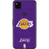 NBA Los Angeles Lakers Purple Primary Logo Google Pixel 4a Skin