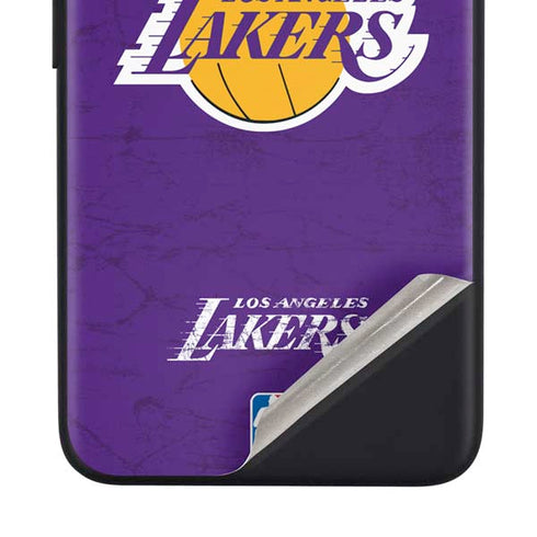 NBA Los Angeles Lakers Purple Primary Logo Google Pixel 4a Skin