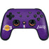 NBA Los Angeles Lakers Purple Primary Logo Google Stadia Controller Skin