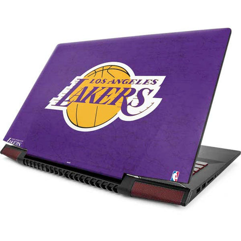 NBA Los Angeles Lakers Purple Primary Logo Lenovo IdeaPad Skin