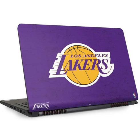 NBA Los Angeles Lakers Purple Primary Logo Dell Inspiron Skin